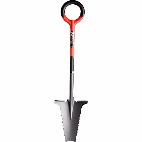 Radius Garden Root Slayer Garden Shovel, Red – 1