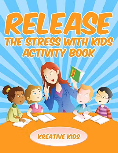 Kreative Kids Multicolour Kids Activity Book for Children
