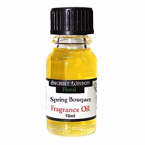 Ancient Wisdom Spring Bouquet Fragrance Oil, Yellow