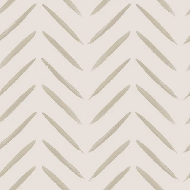 Holden Décor Abstract Brush Stroke Wallpaper in Beige Matt Paper