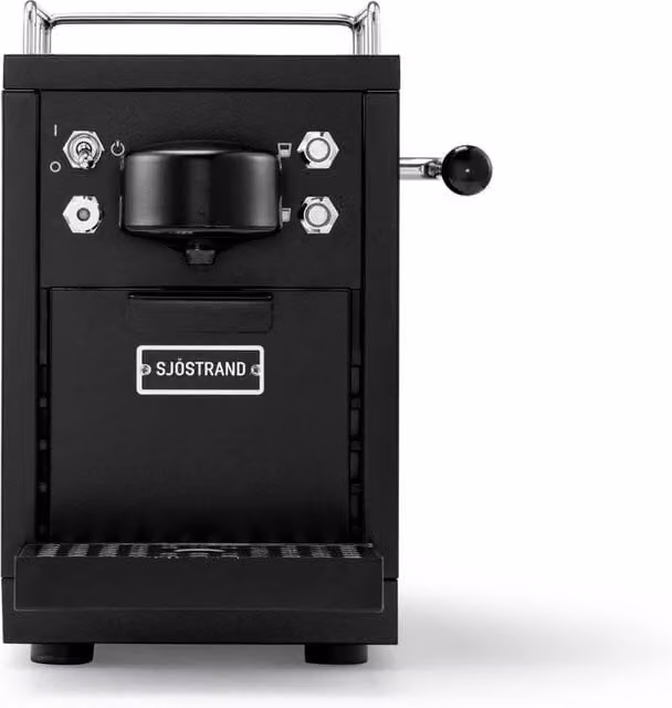 Sjöstrand The Original Capsule Coffee Machine, Black