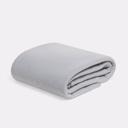 OHS Ultra Soft Polar Fleece Throw Blanket in Grey, W/D/H: 150 x 200 cm – 2