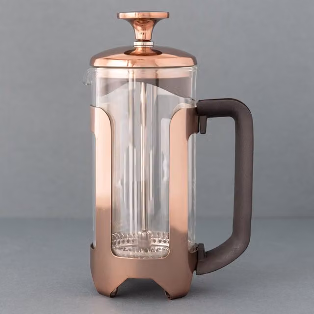 La Cafetiere Roma French Press Coffee Maker in Bronze