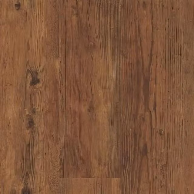Tlcor Luxury Vinyl Tile for Home and Commercial Use, Dark Brown, Covers 3.34sqm