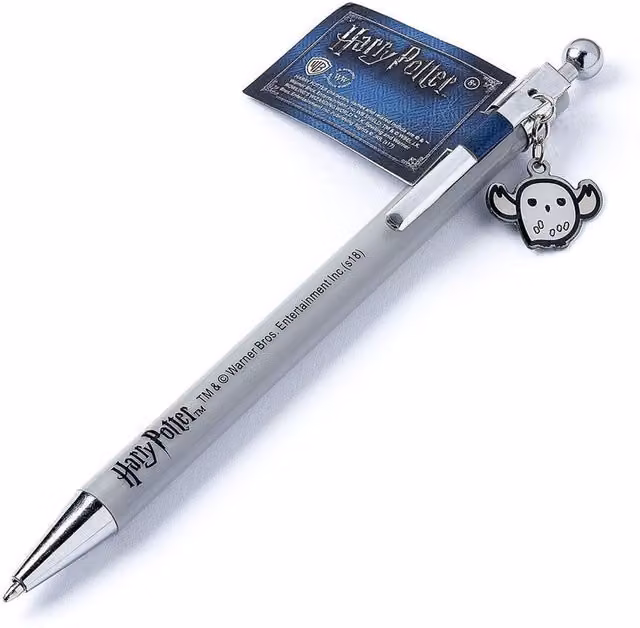 Harry Potter Chibi Hedwig Grey Ballpoint Pen