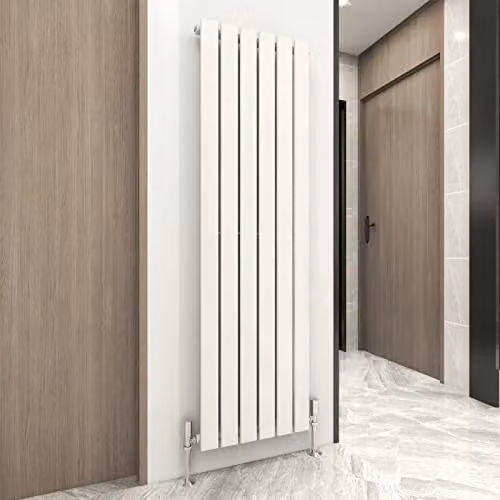 MCC Direct White Designer Flat Panel Central Heating Radiator, H 160 x W 40.8 cm – 1