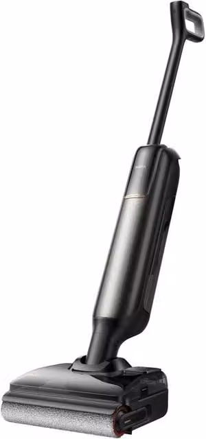 Mova M50 Wet and Dry Floor Cleaner in Black with 22,000Pa Suction and 180-Degree Lie-Flat Reach – 1
