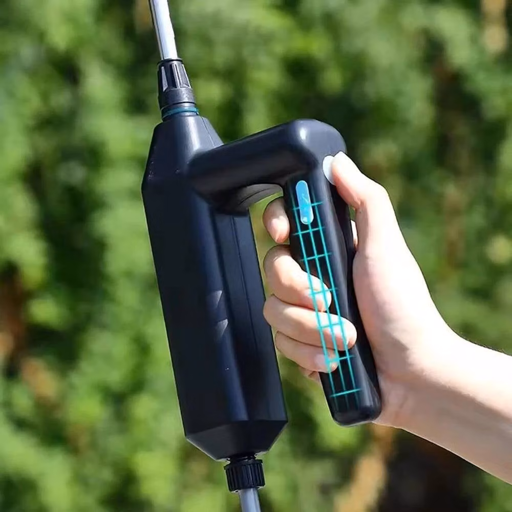 NESTLUNE Electric Plant Sprayer Watering Spray Wand with Rechargeable Battery in Black – 4