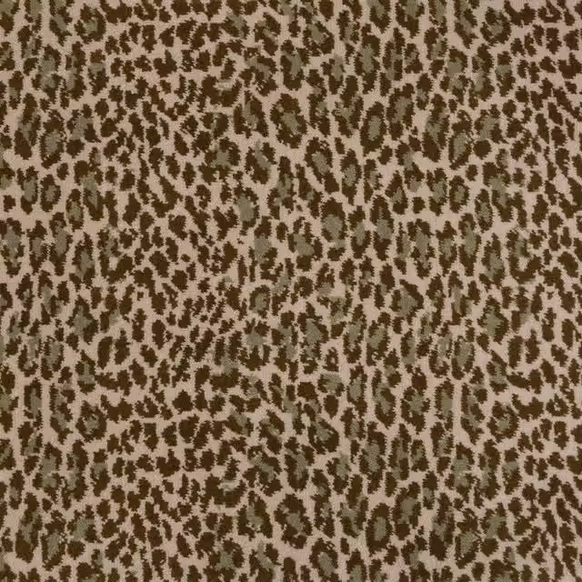 House of Hackney WILD CARD Wool Rug in Moss Green