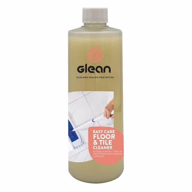 Go Glean Easy Care Floor Tile Cleaner, Yellow, 1l