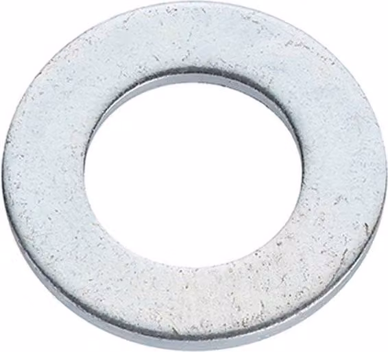 Unifix M12 Flat Washers, Galvanised Steel, Silver, Box of 200