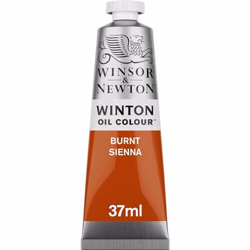 Winsor & Newton Winton Oil Colour Burnt Sienna Brown 37ml – 2