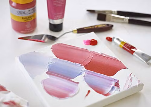 Winsor & Newton Galeria Acrylic Paint Pink 250ml – 4