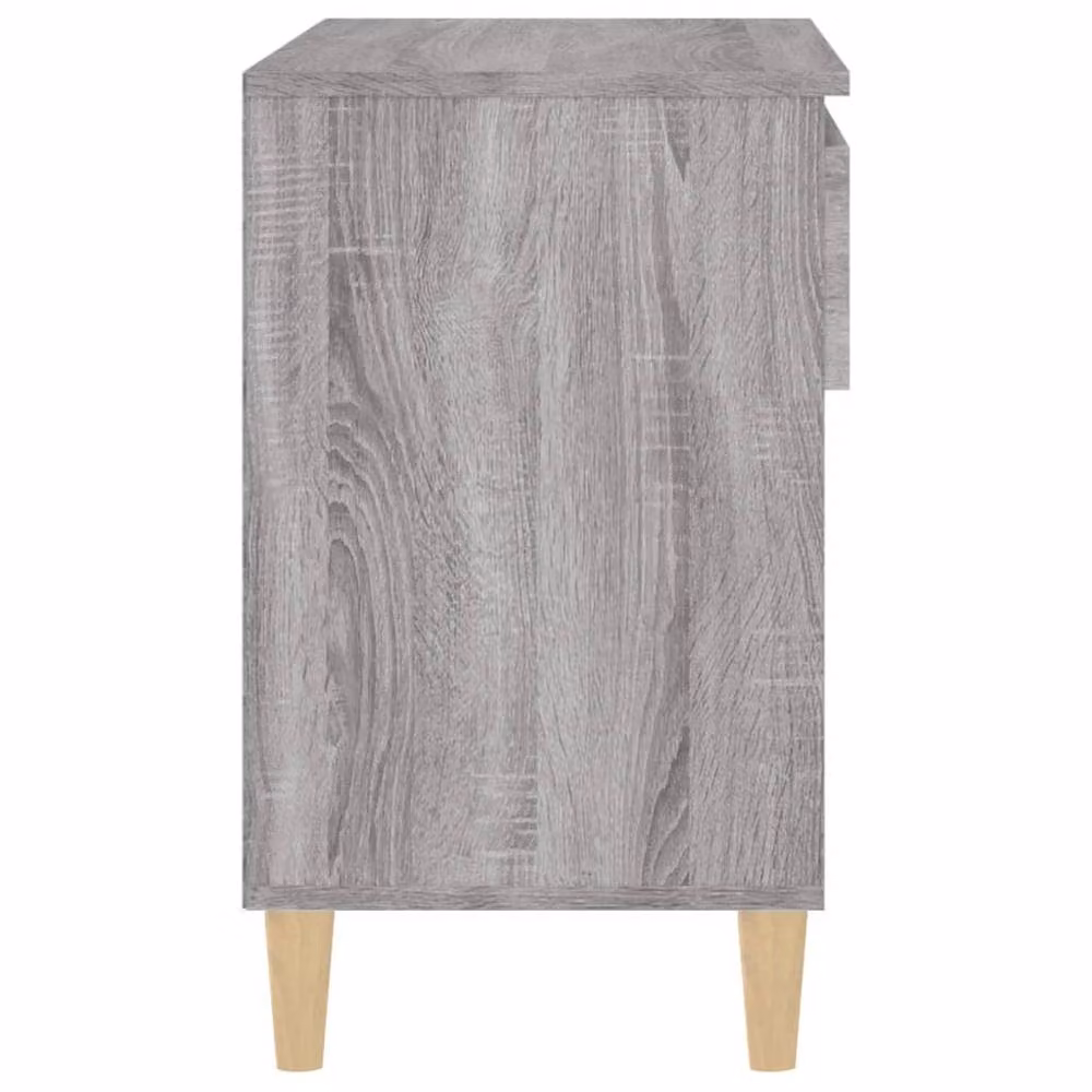 Berkfield Home Grey Sonoma Shoe Cabinet W/D/H: 70 x 36 x 60 cm – 5
