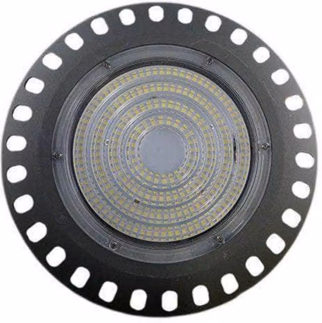 ENER-J 200W UFO Shape LED Highbay Light in Dark Grey