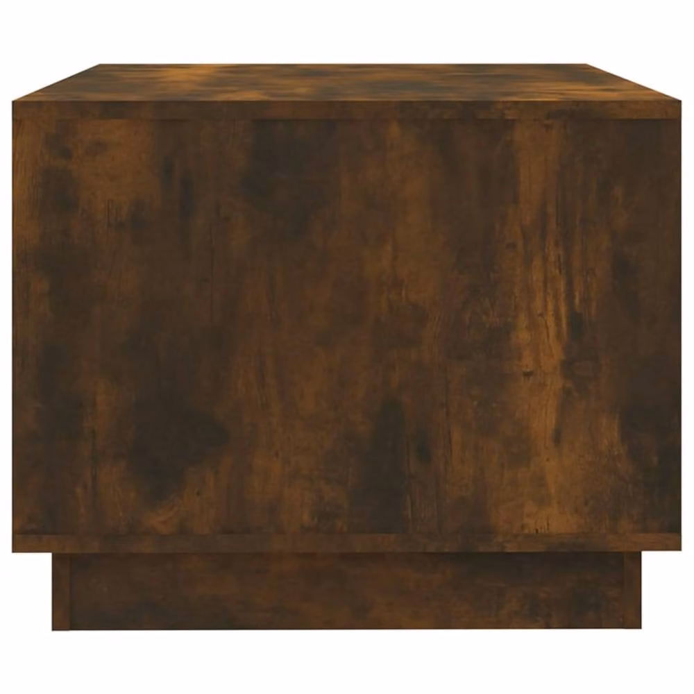 Berkfield Home Smoked Oak Coffee Table in Brown, W: 102.5 cm, D: 55 cm, H: 44 cm – 3