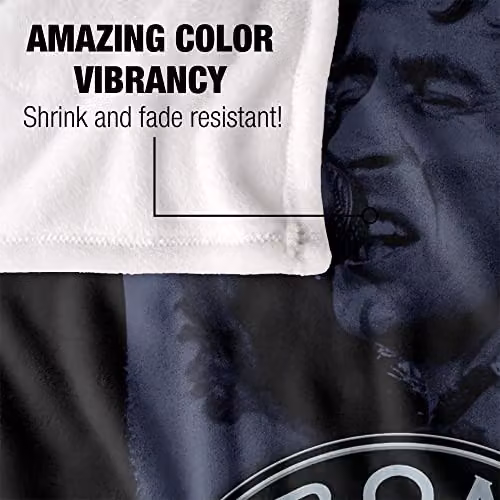 Bon Scott Seal Silky Touch Super Soft White Fleece Throw Blanket W/D/H: 152 x 127 cm – 3