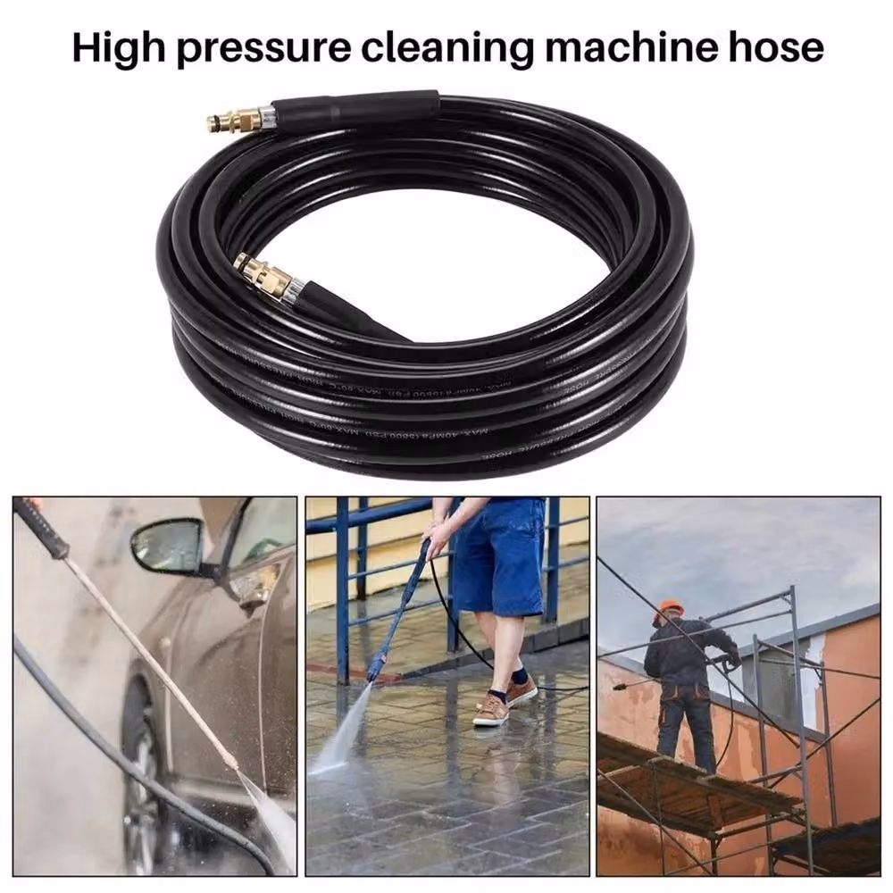 Nordara 6m High Pressure Extension Hose for K2-K7 Washers, Black – 4