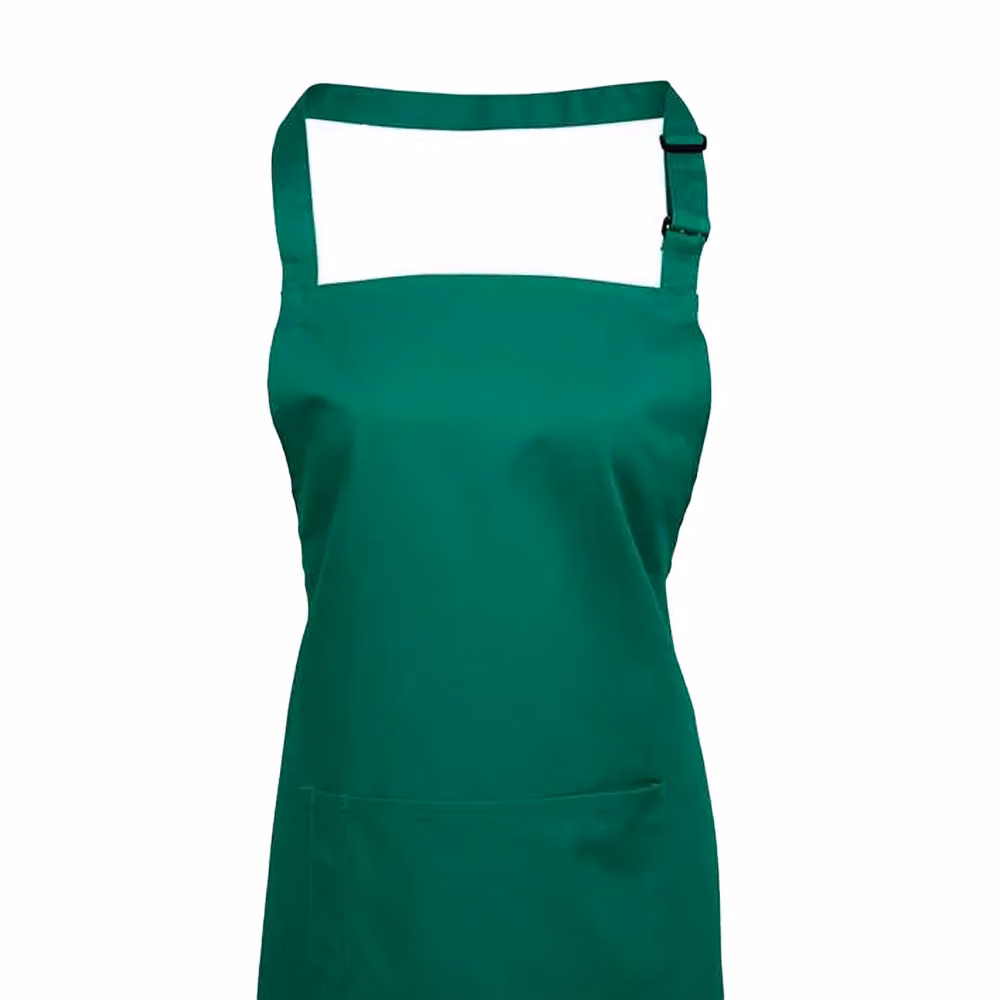 Premier Colours Pocket Full Apron in Green – 2