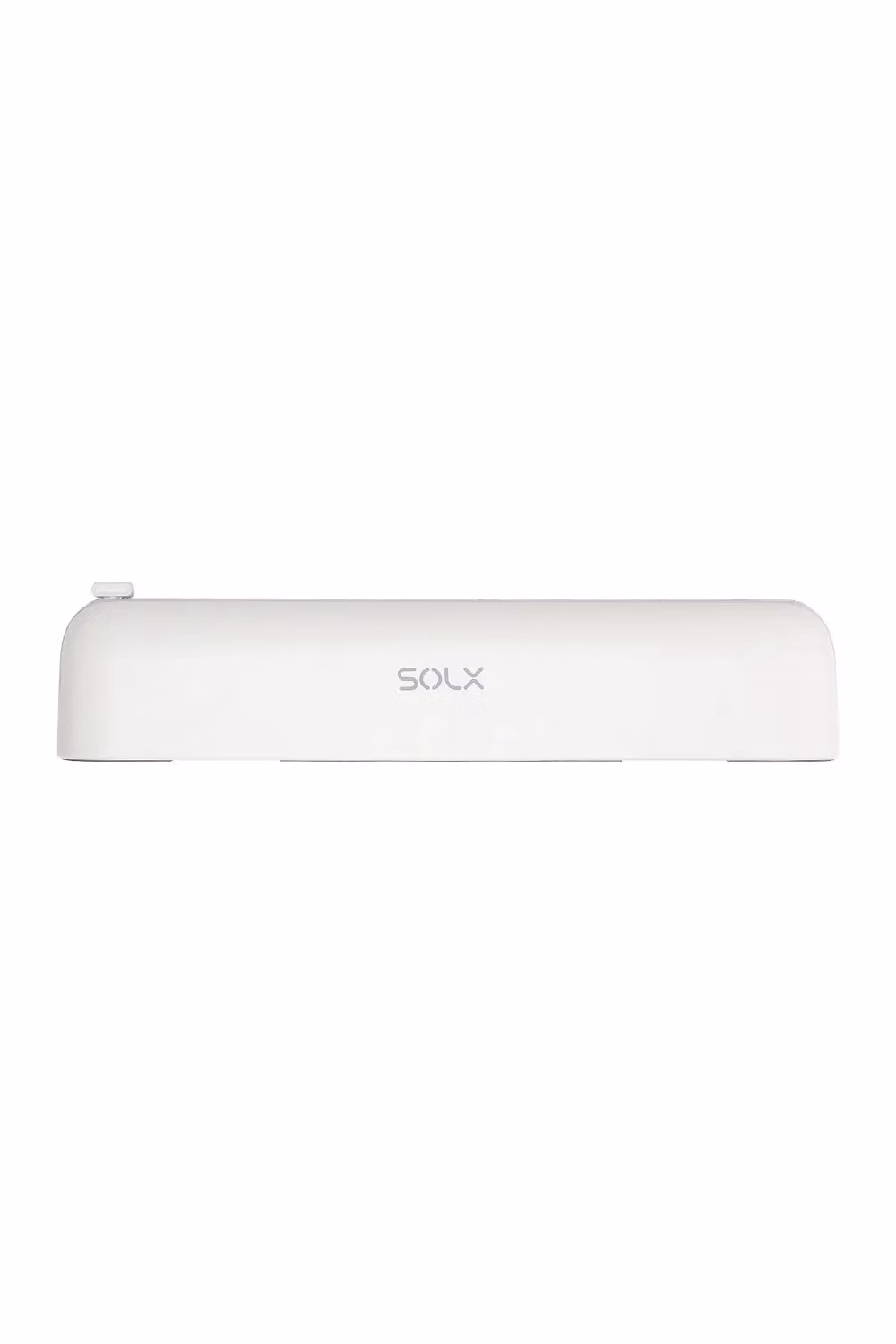Livingandhome Wall Mounted Plastic Wrap and Foil Cutter Dispenser in White – 3