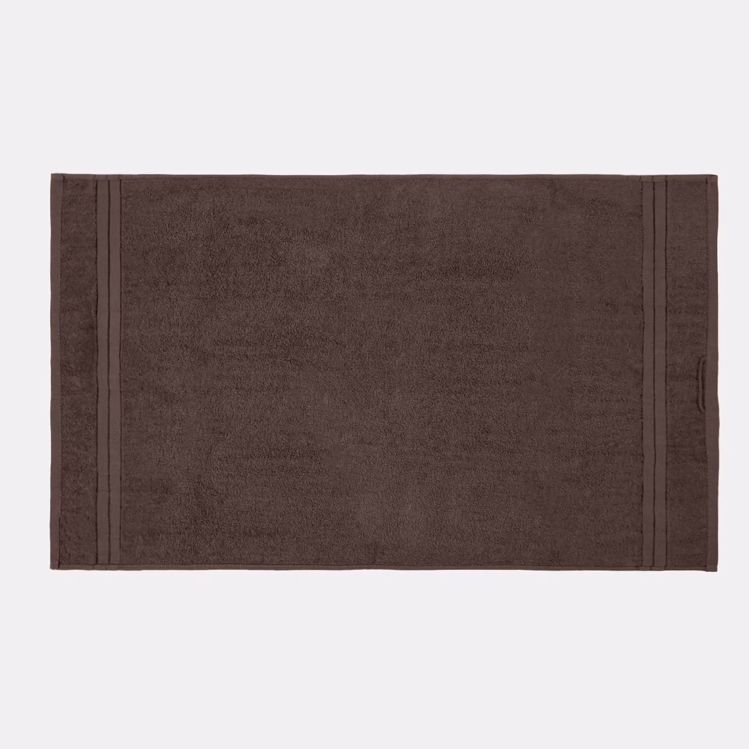 OHS Luxury Fluffy Cotton Hand Towel in Brown – 4