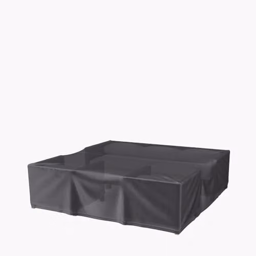 Platinum Ruma AeroCover Waterproof Outdoor Lounge Set Cover in Grey, W: 275 cm, D: 275 cm, H: 70 cm