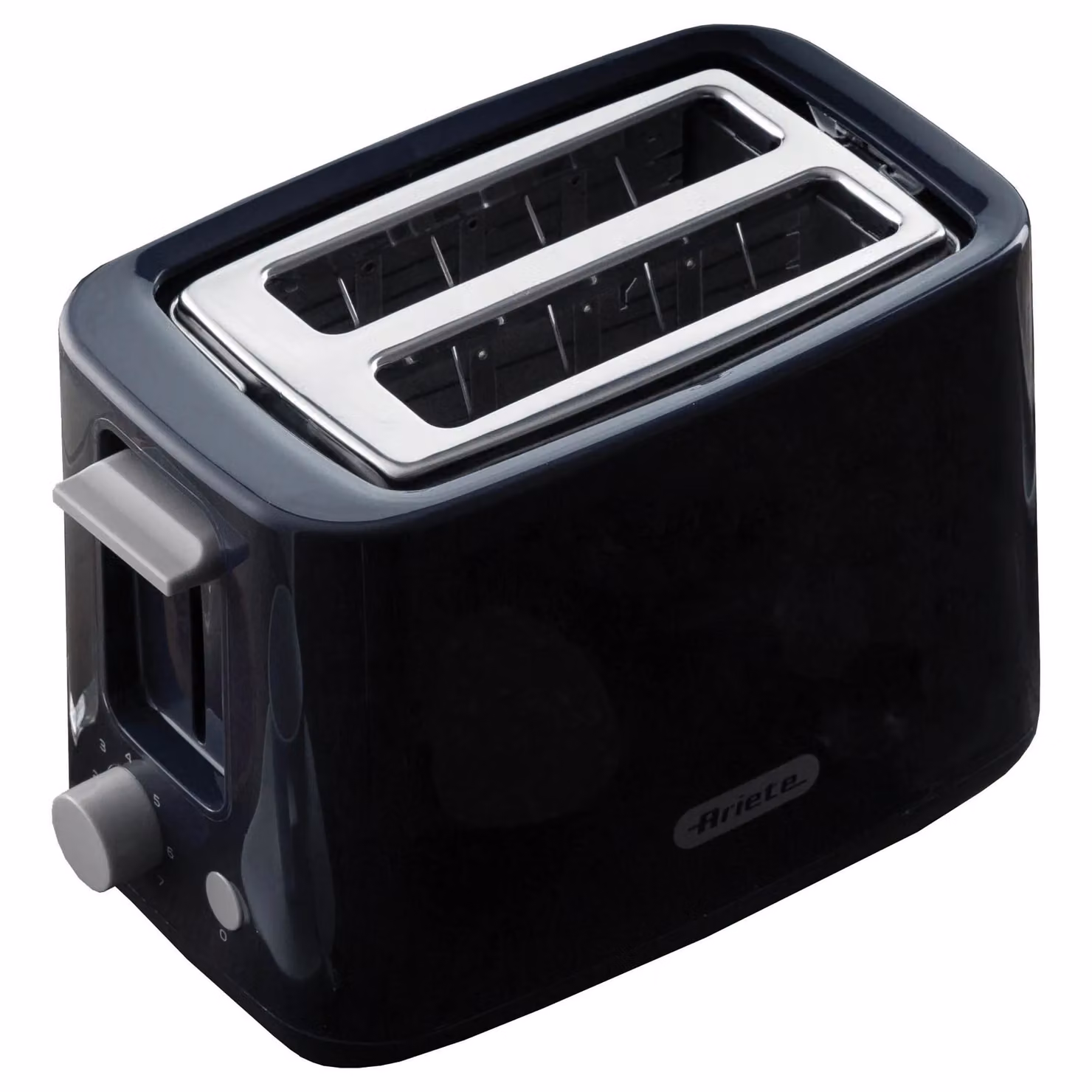 Ariete Breakfast Line 2 Slice Toaster in Grey and Black – 2