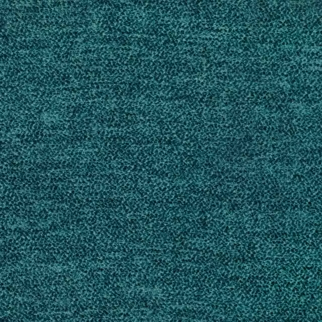 Linda Barker Rica Petrol Teal Velvet Chenille Fabric