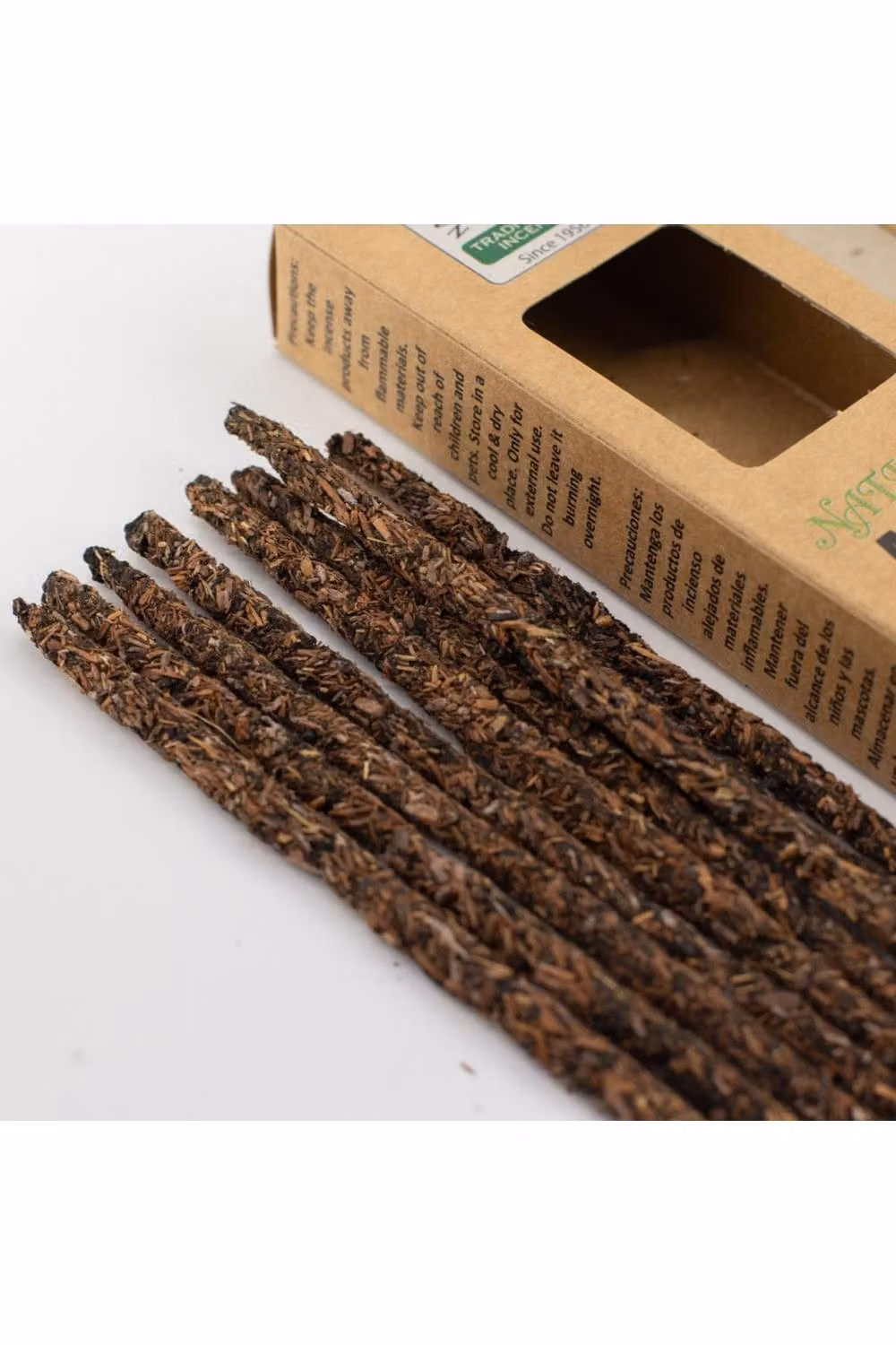 KDMD Natural Botanical Masala Incense in Amber Warm Earthy Resin, 11 Sticks, Brown – 2