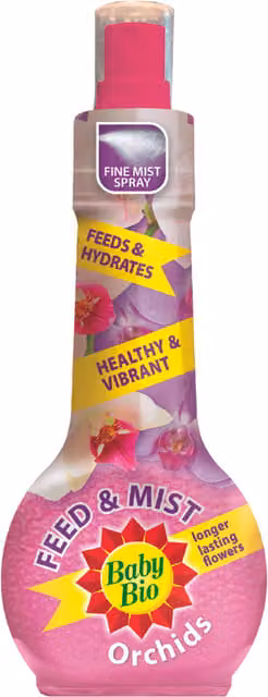 Baby Bio Orchid Feed and Mist Liquid Plant Tonic