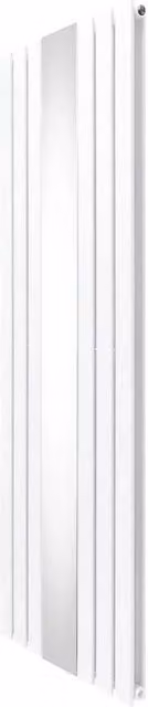 Monstershop White Steel Flat Mirror Radiator W: 180 cm, H: 56.5 cm – 1