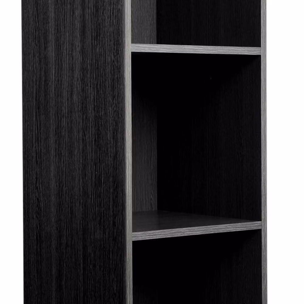 SPETLEK Record Storage Cube Cabinet Case Unit in Black – 3