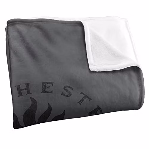 LOGOVISION Supernatural Winchester Anti Possession Silky Touch Super Soft Fleece Throw Blanket, White and Multicolour, W/D/H: 152 x 127 cm – 2