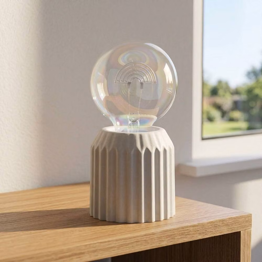 Garden Greatness Multicolour RGB LED Sphere Tabletop Lamp with Rainbow Neon Effect – 2