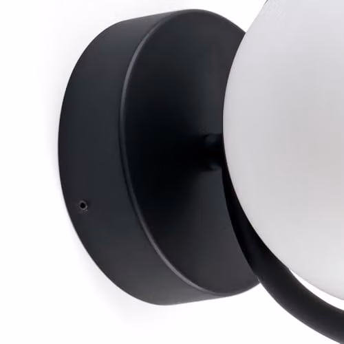 Netlighting Le Vita LED Wall Lamp Black and Gold/Brass 6W 2700K – 4