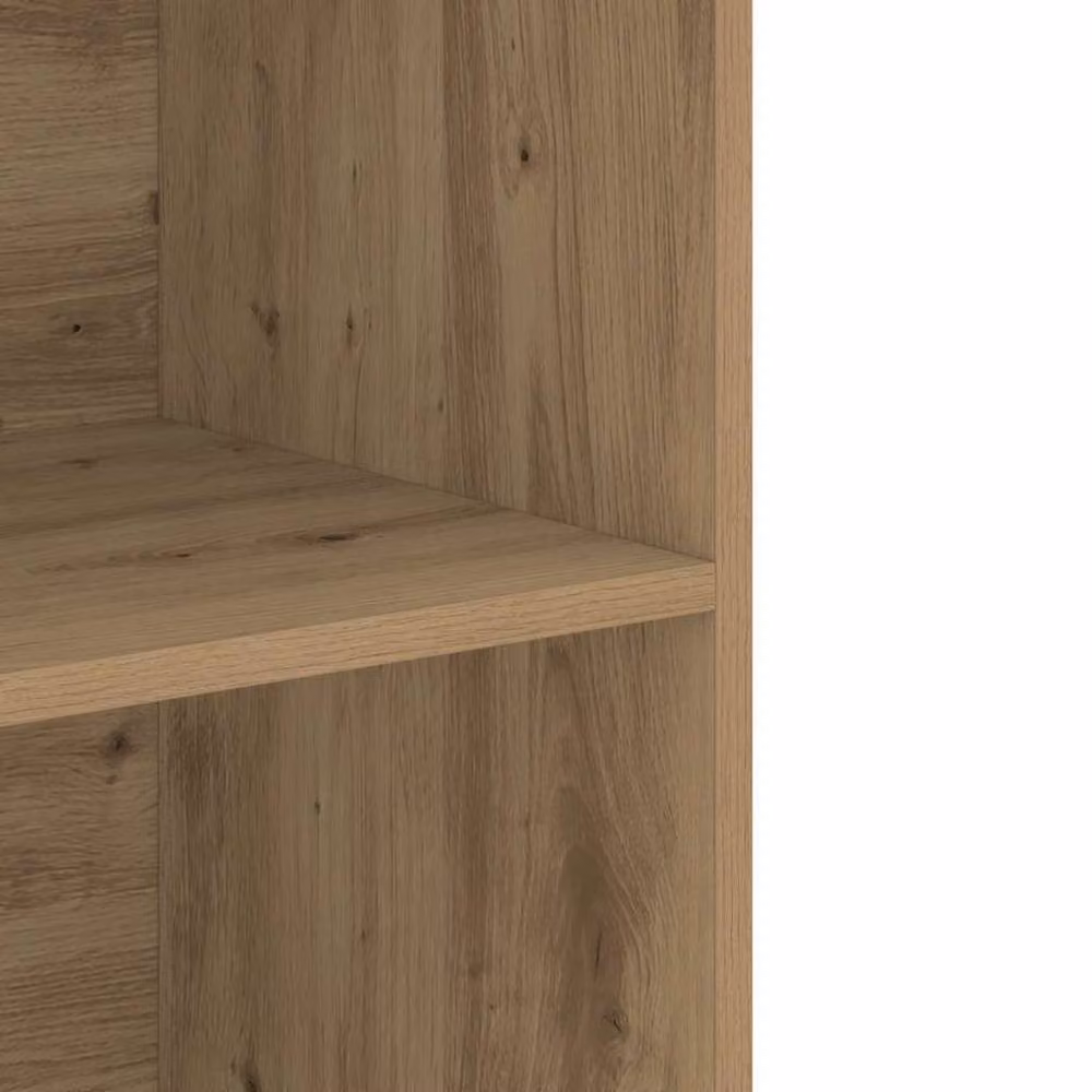 Berkfield Home Artisan Oak Hanging Wall Cabinet, Brown, W/D/H: 69.5 x 32.5 x 90 cm – 5