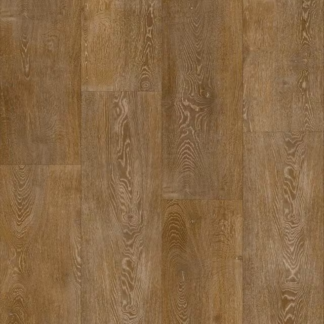 Estyle Symphony Wood Look Glue Down LVT Vinyl Flooring in Camel, 3.9sqm (2.5mm Thick)