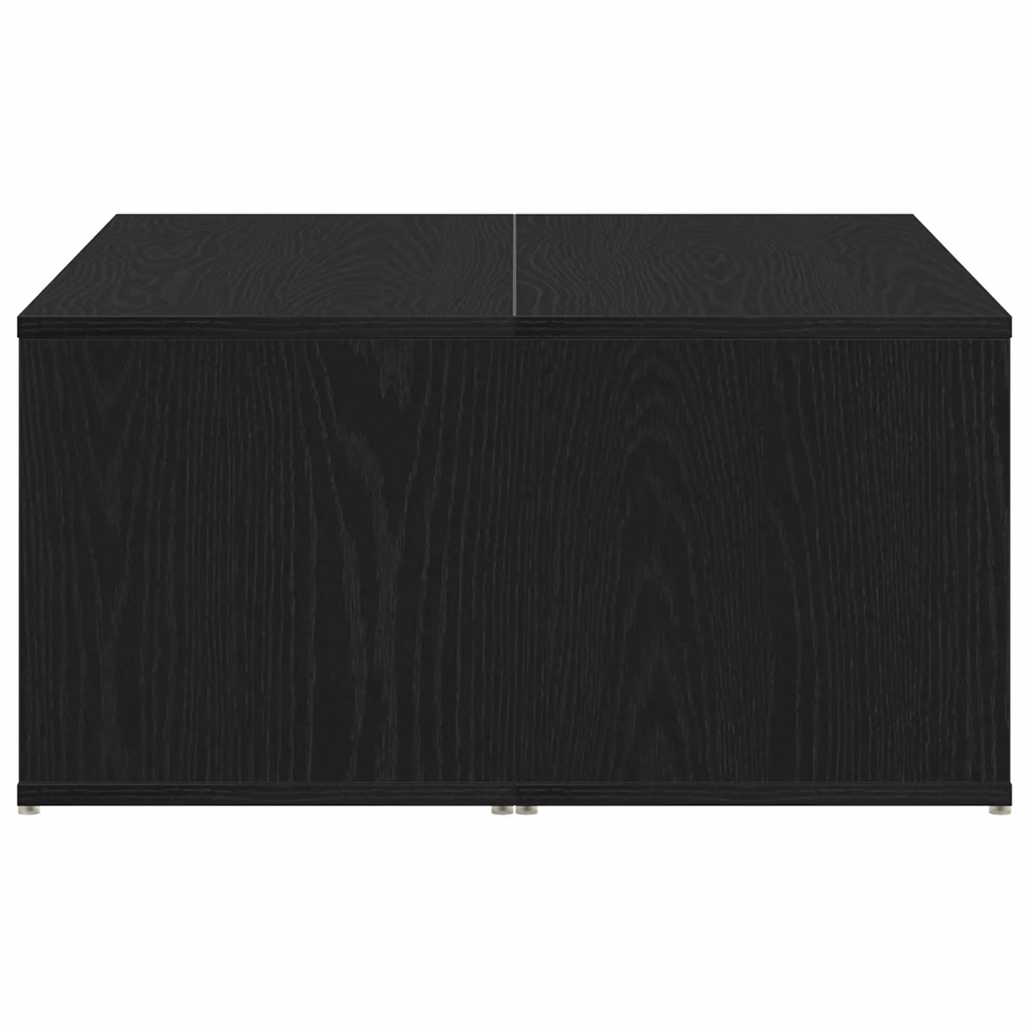 Berkfield Home Black Oak Coffee Table, W: 90 cm, D: 67 cm, H: 33 cm – 3