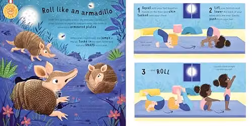 Bloomsbury Animal Gym School Multicolour Paper Book – 3