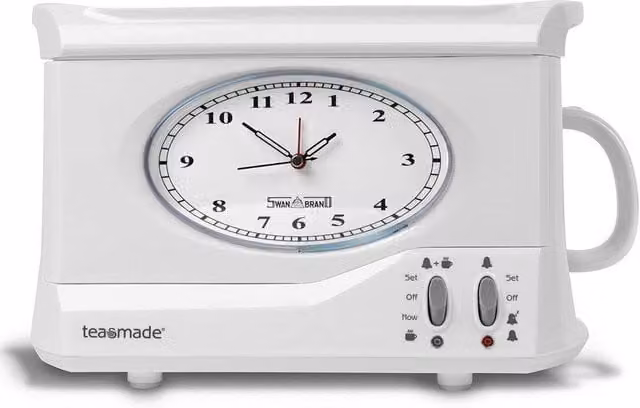 Swan Vintage Automatic Teasmade in White – 1