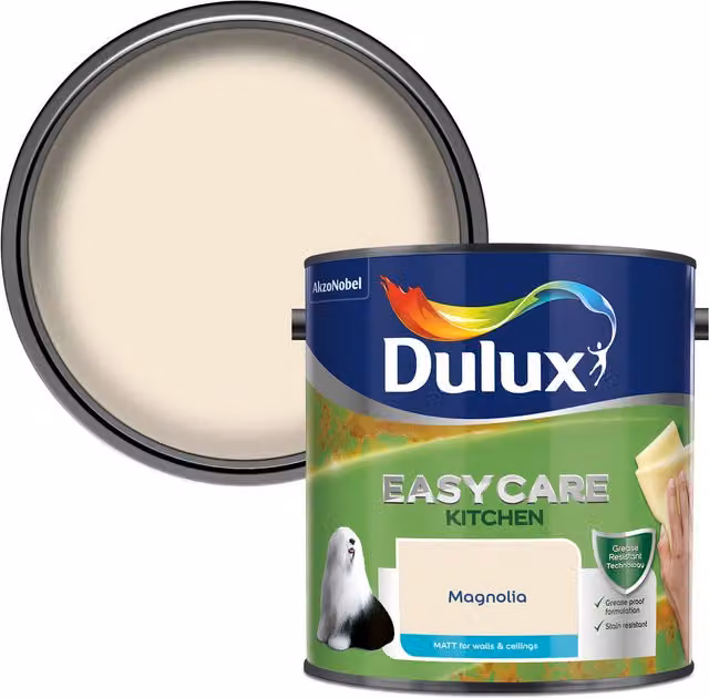 Dulux Easycare Kitchen Matt Paint in Beige