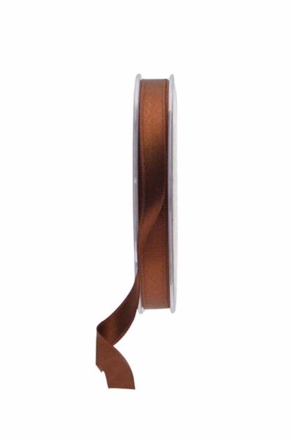 KDMD Brown Satin Ribbon, 10mm, 3 Pack – 2
