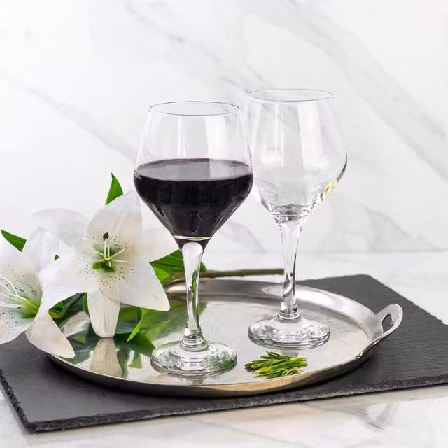 LAV Transparent Wine Glasses, Pack of 6