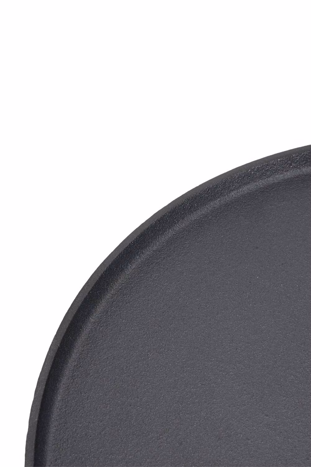 Garden Sanctuary Cast Iron Flat Griddle Pan in Black – 3