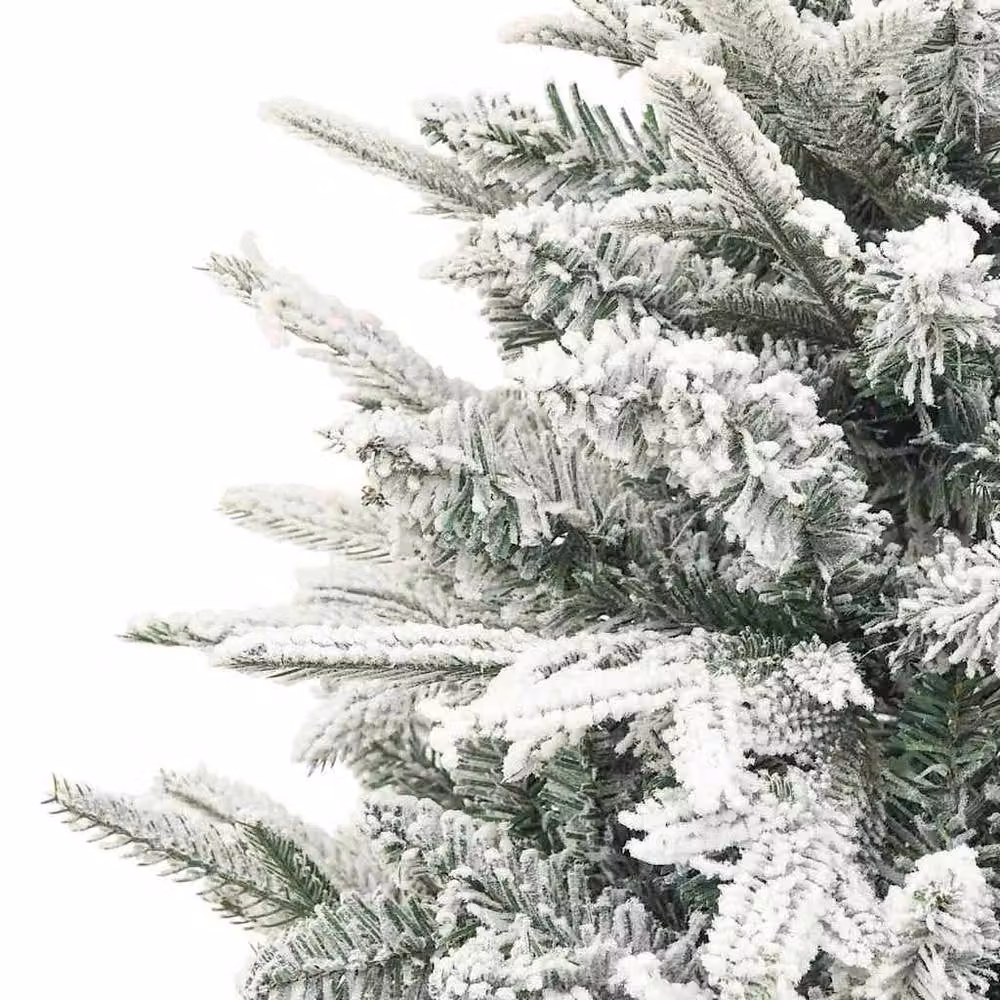 Berkfield Home Pre-lit Artificial Christmas Tree with Ball Set, Green, Height: 120 cm – 4