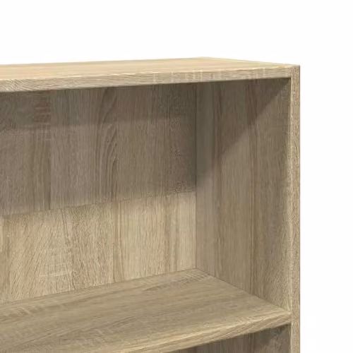 vidaXL Book Cabinet in Sonoma Oak Brown, MDF, W/D/H: 80 x 30 x 189 cm – 2