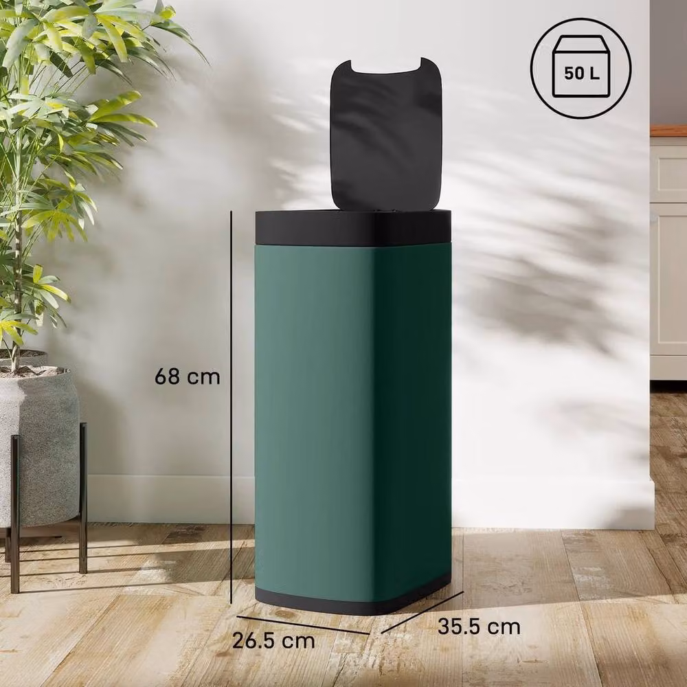 Kelvenix 50L Sensor Bin, Touchless Kitchen Bin in Green – 5