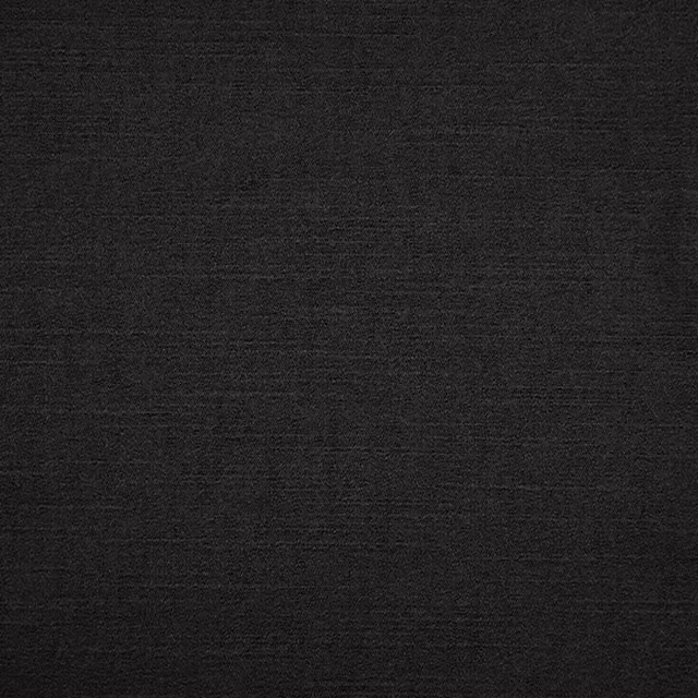 Terrys Carnaby Silk Effect Fabric in Black
