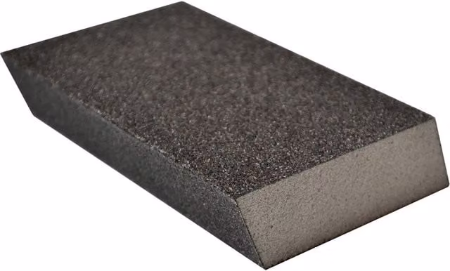 Faithfull Dual Angle Drywall Sanding Block, Multi Colour