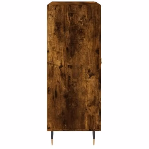 vidaXL Classic Sideboard in Smoked Oak, Brown Engineered Wood, W/D/H: 69.5 x 34 x 90 cm – 4